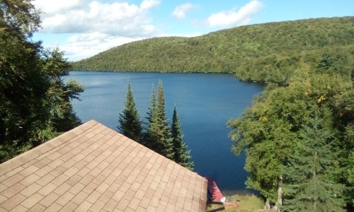Vue sur l'eau - 13 Ch. Du Lac-Des-Cornes, Chute-Saint-Philippe, QC 