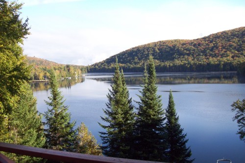 Vue sur l'eau - 13 Ch. Du Lac-Des-Cornes, Chute-Saint-Philippe, QC 