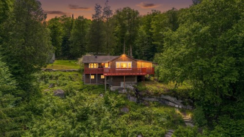 Vue - 13 Ch. Du Lac-Des-Cornes, Chute-Saint-Philippe, QC 