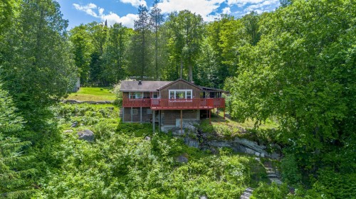 Façade - 13 Ch. Du Lac-Des-Cornes, Chute-Saint-Philippe, QC 