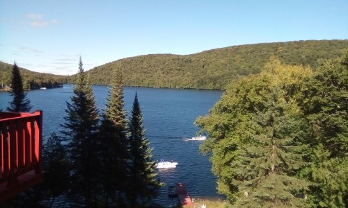 Bord de l'eau - 13 Ch. Du Lac-Des-Cornes, Chute-Saint-Philippe, QC 
