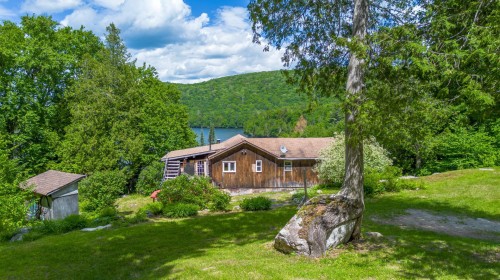 Façade - 13 Ch. Du Lac-Des-Cornes, Chute-Saint-Philippe, QC 