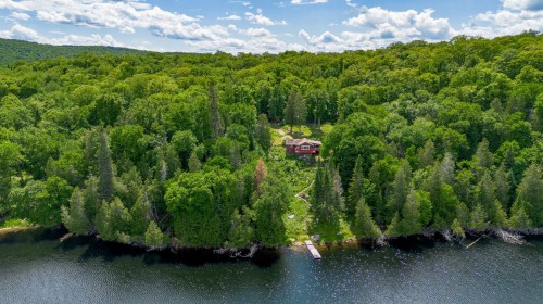 Vue - 13 Ch. Du Lac-Des-Cornes, Chute-Saint-Philippe, QC 