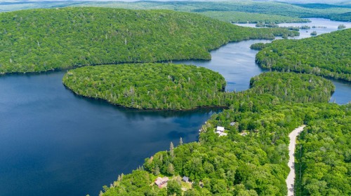 Vue sur l'eau - 13 Ch. Du Lac-Des-Cornes, Chute-Saint-Philippe, QC 