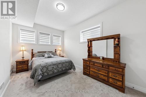 Generous 3rd Bedroom with tons of natural light. - 43 Allegra Drive, Wasaga Beach, ON 