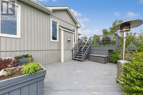 Lower section of deck. - 43 Allegra Drive, Wasaga Beach, ON 