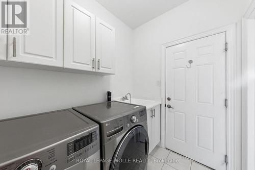Laundry Room with garage access. - 43 Allegra Drive, Wasaga Beach, ON 