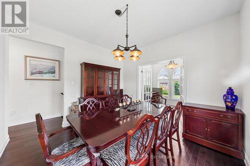 Private dining room with access to flex room. - 43 Allegra Drive, Wasaga Beach, ON 
