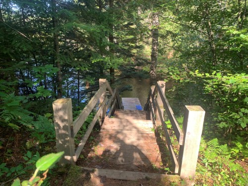 Accès au plan d'eau - Ch. De L'Opale, Notre-Dame-Du-Laus, QC 