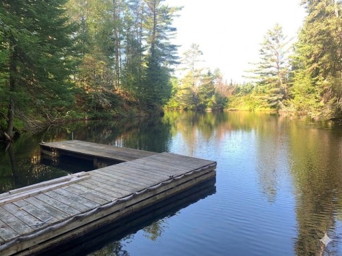 Accès au plan d'eau - Ch. De L'Opale, Notre-Dame-Du-Laus, QC 