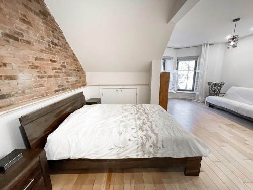 Master Bedroom - 3612 Av. Laval, Montréal (Le Plateau-Mont-Royal), QC 