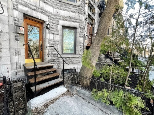 Front of Structure - 3612 Av. Laval, Montréal (Le Plateau-Mont-Royal), QC 