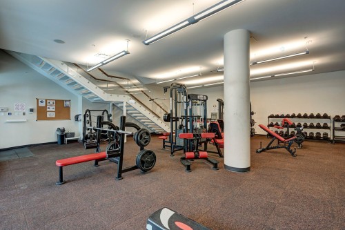 Salle d'exercice - 607-4923 Rue Jean-Talon O., Montréal (Côte-Des-Neiges/Notre-Dame-De-Grâce), QC 