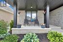 Front porch to enjoy a coffee/drink. - 48 Ambrosia Path, St. Thomas, ON 