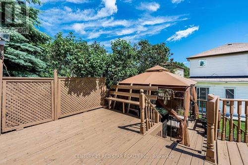 52 Newdale Place, Brampton, ON - Outdoor With Deck Patio Veranda