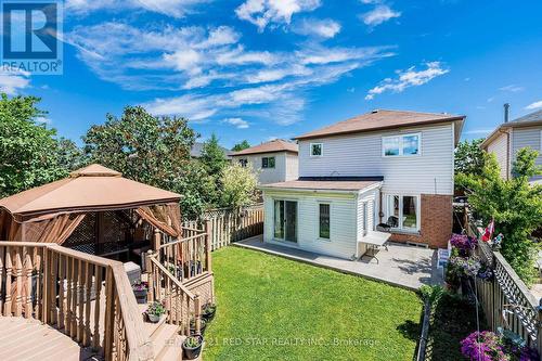 52 Newdale Place, Brampton, ON - Outdoor With Deck Patio Veranda