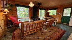 New Log Furniture, Sourced Locally. - 