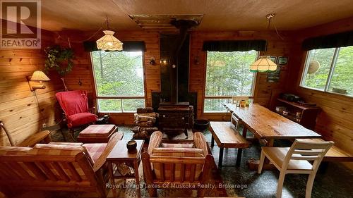 Lots of Room for Guests Around the Fire. - 0 Island Lake Road, Kearney, ON 