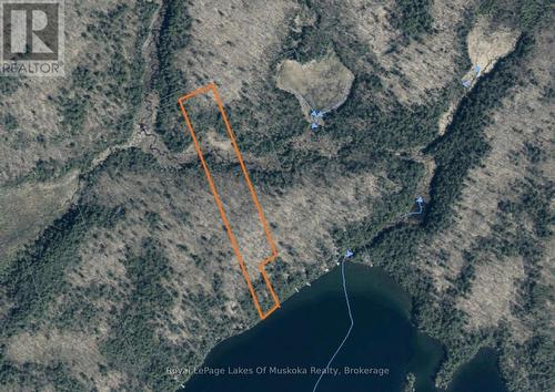 Satellite View. Property Lines Are Approximate. - 0 Island Lake Road, Kearney, ON 
