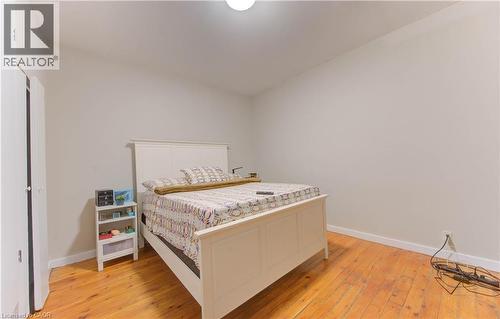 Unit 2: Bedroom - 233 Lancaster Street E, Kitchener, ON 