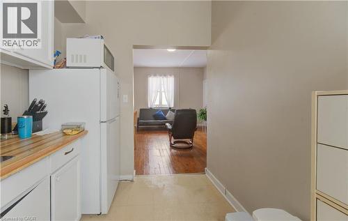 Unit 2: Kitchen - 233 Lancaster Street E, Kitchener, ON 