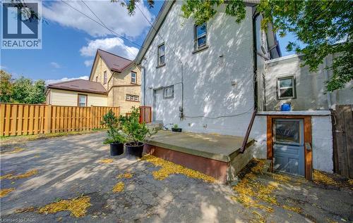 Unit 3: Basement entrance - 233 Lancaster Street E, Kitchener, ON 