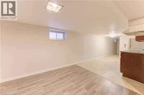 Basement - 233 Lancaster Street E, Kitchener, ON 