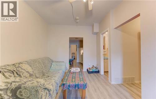 Unit 1: Living room - 233 Lancaster Street E, Kitchener, ON 