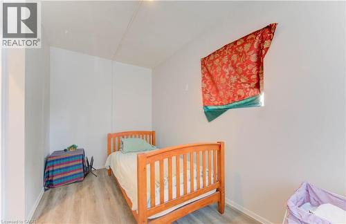Unit 1: Bedroom - 233 Lancaster Street E, Kitchener, ON 