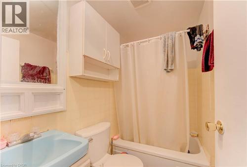 Unit 1: Bathroom - 233 Lancaster Street E, Kitchener, ON 