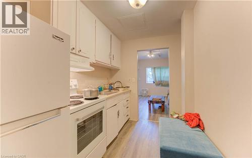 Unit 1: Kitchen - 233 Lancaster Street E, Kitchener, ON 