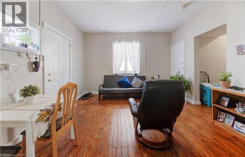 Unit 2: Living room - 233 Lancaster Street E, Kitchener, ON 