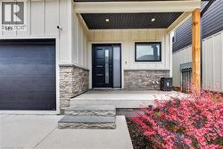 Exterior entry - 