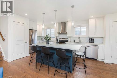 Kitchen - 39 Forestgate Drive, Hamilton, ON 