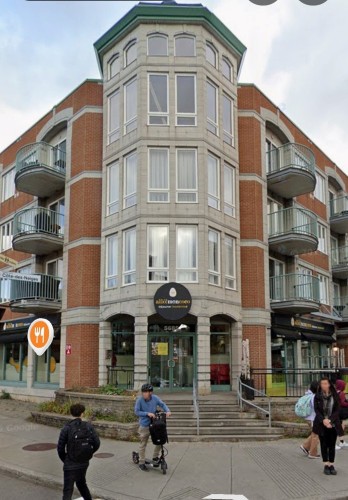 Façade - 305-5675 Ch. De La Côte-Des-Neiges, Montréal (Côte-Des-Neiges/Notre-Dame-De-Grâce), QC 