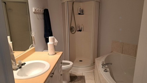 Salle de bains - 305-5675 Ch. De La Côte-Des-Neiges, Montréal (Côte-Des-Neiges/Notre-Dame-De-Grâce), QC 