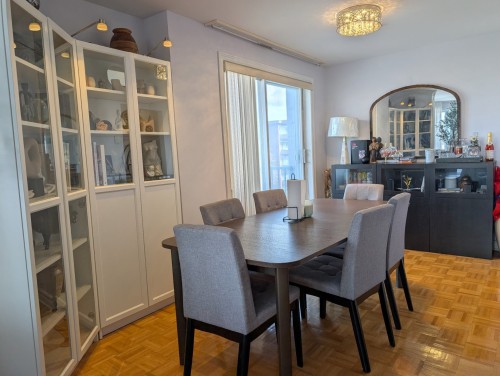 Salle à manger - 305-5675 Ch. De La Côte-Des-Neiges, Montréal (Côte-Des-Neiges/Notre-Dame-De-Grâce), QC 