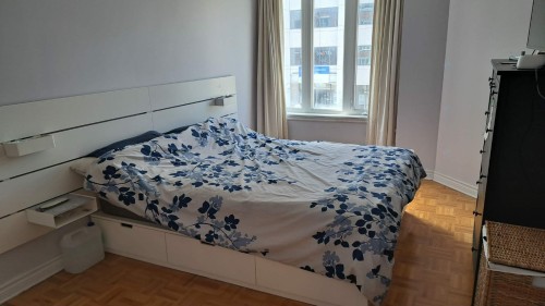 Chambre à coucher principale - 305-5675 Ch. De La Côte-Des-Neiges, Montréal (Côte-Des-Neiges/Notre-Dame-De-Grâce), QC 