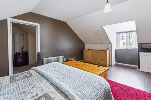 Chambre à coucher principale - 79 Rue Venne, Saint-Jacques, QC 