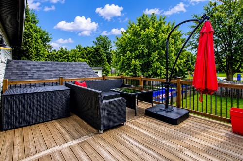 Terrasse - 79 Rue Venne, Saint-Jacques, QC 