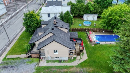 Photo aérienne - 79 Rue Venne, Saint-Jacques, QC 
