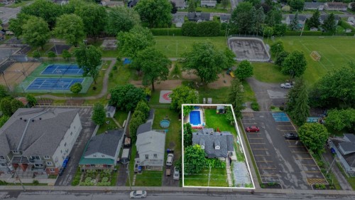 Photo aérienne - 79 Rue Venne, Saint-Jacques, QC 