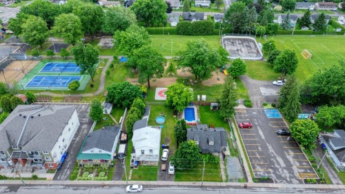 Photo aérienne - 79 Rue Venne, Saint-Jacques, QC 