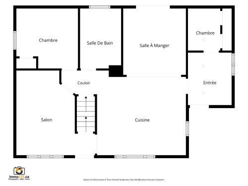Plan (croquis) - 79 Rue Venne, Saint-Jacques, QC 