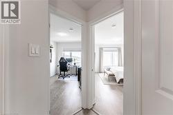 White interior walls throughout - 