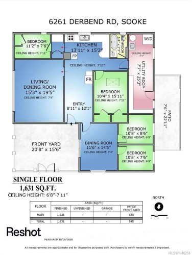 6261 Derbend Rd, Sooke, BC 