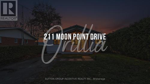 211 MOON POINT DRIVE  Oro-Medonte, ON L3V 6H1