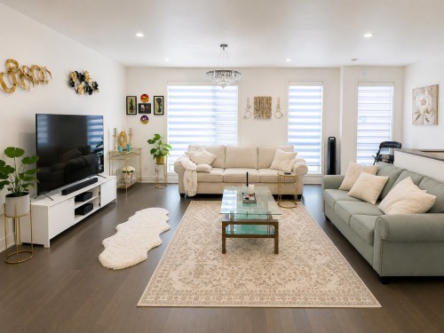 Living Room - 304-9245 Boul. De La Grande-Allée, Mirabel, QC 