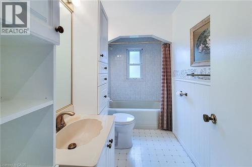 Bathroom - 73 West 1St Street, Hamilton, ON 