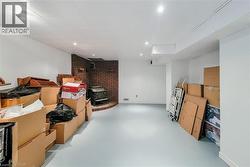 Same room as previous but with storage boxes for moving. - 